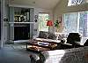 Relax, converse, watch the fire, just enjoy this living room!