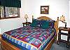 Downstaris Queen Bedroom.