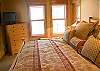 Sunriver House rental - Interior Photo - Downstairs Master Bedroom