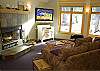 Great flat screen tv and gas fire place. Pool and tennis passes included. Discount Mt Bachelor lift tickets available.