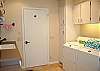 Another view of the Laundry room with a deep sink for your hand washing.