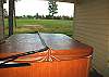 Your very own private hot tub with a view