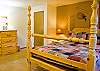 Queen Master Bedroom by Living Room