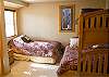 Bunk Room with Pyramid Bunk and Twin Bed