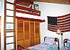 Another view of the upstairs Twin Bedroom.