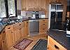 Brand new appliances a great addition to a fabulous kitchen.  Many cooking extras are also provided in this kithcen.