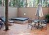 Stress does not stand a chance as you sink into the bubbling waters of your own private hot tub!