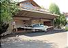 This homes comes complete with your very own hangar for your private plane. Fly right in to Sunriver Airport and taxi your plane into your own luxury home.