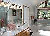 Jacuzzi tub and walk in shower