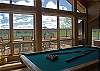 View of deck from living room.