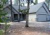 Plenty of privacy in this home and also very convenient to lots of  different activities whether it is Woodlands Golf Course, the North swimming pool or bike paths.