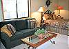 Great Queen HAB couch to curl up and watch a movie or pull it out and let the kids take a rest.  Has books and games in closet.