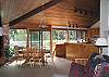 20 Hickory has high ceilings, open floor plan and great views.