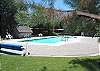 Great pool in a pretty setting.