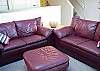 Nice Leather Couches.