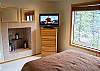 Another view of the Downstairs Queen Bedroom.