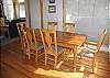 Dining area off of fabulous kitchen.  There is also seating at the bar.