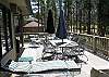 Take in the breath taking view of Mt. Bachelor, or the 1st Fairway of the Woodlands Golf Course or take a nap on this grand deck.