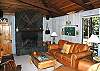 Cabin style home away from home. Single level and easy walk to Fort Rock Park or the village mall
