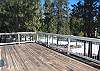 Huge deck