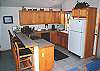Has an open floor plan.
