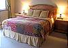 Queen bedroom downstairs.