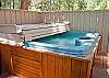 Perfect way to soak your tired muscles after a day of bike riding or skiing!