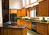The best conversations and parties take place in the kitchen!  The chef will never feel left out with this open floor plan.