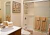 Queen Master bathroom.