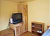 Another view of the Twin Bed and Single Futon.