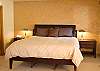 Large and beautiful King Master Bedroom which is located downstairs.