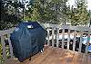 Upper Deck off the dining area. Gas BBQ