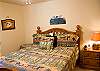 Master Queen Bedroom that is upstairs.