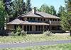 Located on the north end of Sunriver this home offers spectacular views of the Woodlands Golf Course.