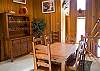 Wood accents throughout this home give it a great Sunriver feel.