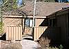 Entryway to this wonderful vacation rental.