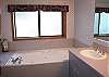 Whirlpool tub.. Aw the power of those jets.. relaxing..peaceful..