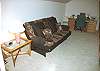 Futon in Upstairs Loft