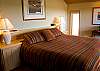 Another view of the King Bedroom  in the upstairs suite.