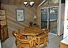 Sunriver Condominium rental - Interior Photo - MHS11 dining room
