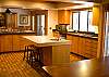 Beautiful open space kitchen.