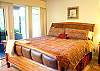 Another view of downstairs King Master Bedroom with Full Bathroom.