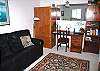 Masterfully organized units, living area, desk area, and dining areas area all included.
