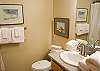 Upstairs hall bathroom.