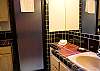 King Bedroom Suites bathroom.