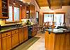 Another view of the well stocked kitchen