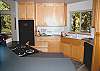Kitchen and breakfast bar