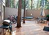 This home features a private suncourt and hot tub! Throw the shrimp on the barbie, open up a cold one and relax.