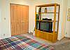 Another view of the queen bedroom.