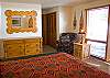 Downstairs King Bedroom shares Hall Bath